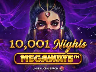 10,001 Nights MegaWays game screenshot