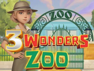 3 Wonders Zoo game screenshot