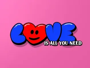 LOVE is all you need game screenshot