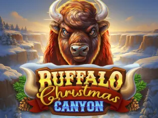 Buffalo Christmas Canyon game screenshot