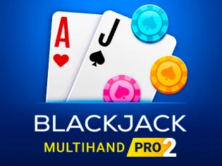 Multihand Blackjack Pro 2 game screenshot