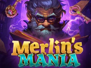 Merlin's Mania game screenshot